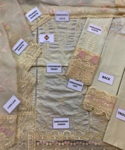 Step into elegance with the Qalamkar QM-853 Luxury Chikankari Cotton 3 Piece Suit, a masterpiece from the Chikankari Collection 2026. Designed for women who love traditional embroidery with a premium modern touch, this outfit is perfect for Eid, casual gatherings, and semi-formal occasions.