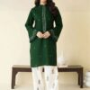 Batik TP-94 two piece embroidered lawn suit