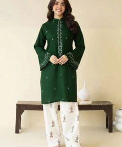 Batik TP-94 two piece embroidered lawn suit