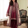 Maya MA-135 Airjet Lawn Embroidered Suit with Digital Voil Dobby Dupatta