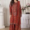 Mohagni MG-84 Lawn Suit with Chiffon Dupatta and Printed Trouser