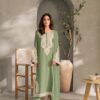 Mirana MR-137 Airjet Lawn Heavy Embroidered Suit