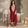 Mirana MR-136 Airjet Lawn Heavy Embroidered Suit with Chiffon Dupatta