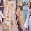 Mushq MQ-862 Cotton Embroidered Suit with Silk Dupatta and Trouser