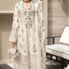 Crimson CM-860 Schiffli Lawn Suit with Organza Dupatta and Cambric Trouser