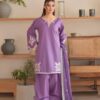 Batik IA-138 Lawn Chikankari Embroidered Suit with Chiffon Dupatta