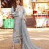 Aneelas AN-683 Cotton Chikankari Suit with Chiffon Dupatta