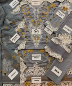 Step into graceful fashion with the Aneelas AN-683 Luxury Chikankari Cotton 3 Piece Suit, designed for women who love classic chikankari embroidery with modern finishing. This outfit blends premium cotton comfort with chiffon elegance, making it perfect for Eid, casual gatherings, and semi-formal occasions.