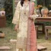 Imrozia IM-866 Lawn Chikankari Suit with Khaddi Net Dupatta