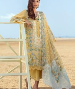 Crimson CM-868 Chikankari Lawn Suit with Jacquard Dupatta and Trouser