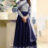 Imrozia IM-977 Heavy Embroidered Chiffon Party Wear Maxi Suit