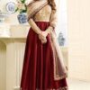 Imrozia IM-978 Chiffon Collection Party Wear Maxi Suit