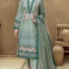 Adan Libas AL-979 Heavy Chickenkari Embroidered Cotton Suit