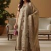Bin Ilyas BI-980 Heavy Embroidered Chikankari Suit with 3D Flower Work