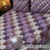 Luxury Home Cotton King Size Bedsheet PK-08 for Double Bed