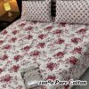 Ultra Soft Cotton King Size Bedsheet PK-07 for Double Bed