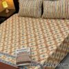 Platinum Comfort Pure Cotton King Size Bedsheet PK-24 for Double Bed
