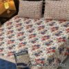 Majestic Dream Pure Cotton King Size Bedsheet PK-23 for Double Bed