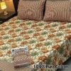 Heritage Pure Cotton King Size Bedsheet PK-17 for Double Bed