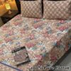 Supreme Pure Cotton King Size Bedsheet PK-18 for Double Bed