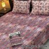 Deluxe Soft Cotton King Size Bedsheet PK-12 for Double Bed