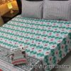 Royal Soft Cotton King Size Bedsheet PK-10 for Double Bed