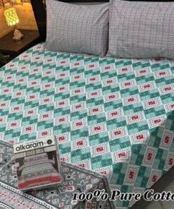 Royal Soft Cotton King Size Bedsheet PK-10 for Double Bed