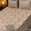 Premium Soft Cotton King Size Bedsheet PK-05 for Double Bed