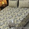 Luxury King Size Pure Cotton Bedsheet PK-04 with Pillow Covers