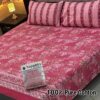 King Size Pure Cotton Bedsheet PK-03 for Double Bed with Pillow Covers