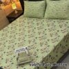 King Size Pure Cotton Bedsheet 3 Piece Set PK-01 for Double Bed
