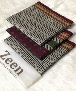 Step into the new summer season with elegance and comfort through the Zeen NT-218 Unstitched 3-Piece Digital Doria Lawn Suit for Women 2026 Collection. This beautifully designed outfit combines premium lawn fabric, modern digital printing, and breathable comfort to create the perfect summer wardrobe essential for women in Pakistan. Whether you are preparing for casual daytime wear, festive gatherings, family dinners, or Eid celebrations, this stylish Zeen lawn suit delivers a graceful and trendy appearance.