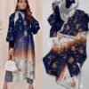Ethnic NT-994 tie n die digital printed shamooz silk suit with silk digital printed dupatta