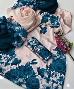 The Nishat NT-998 is made from high-quality Shamooz Silk, known for its silky-soft texture, elegant shine, and graceful drape. The fabric offers a luxurious feel while remaining lightweight and comfortable.