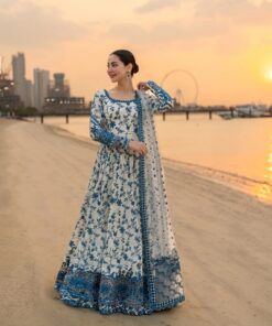Bin Saeed PR-219 Unstitched 3 Piece Digital Doria Lawn Suit for Women 2026 Collection