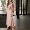 Nishat NT-996 tie n die digital printed shamooz silk suit with silk digital printed dupatta