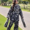 Bin Saeed PR-224 Digital Printed Lawn Suit Premium Unstitched 3 Piece Summer Collection