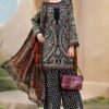 Bin Saeed PR-222 Digital Printed Lawn Suit Premium Unstitched 3 Piece Summer Collection