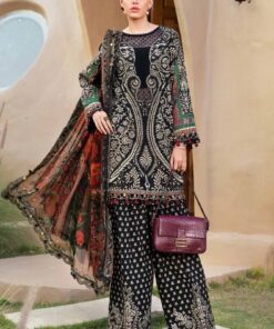 Bin Saeed PR-222 Digital Printed Lawn Suit Premium Unstitched 3 Piece Summer Collection