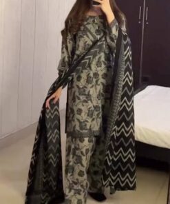 Bin Saeed PR-221 Digital Printed Lawn Suit 2026 Premium Unstitched 3 Piece Summer Collection