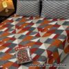 Regal Haven Pure Cotton King Size Bedsheet PK-27 for Double Bed
