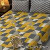 Opulent Rest Pure Cotton King Size Bedsheet PK-28 for Double Bed