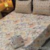 Royal Tranquility Pure Cotton King Size Bedsheet PK-37 for Double Bed