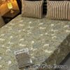 Celestial Comfort Pure Cotton King Size Bedsheet PK-31 for Double Bed