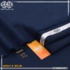 Grace Summer Navy Blue Color Wash & Wear Men’s Unstitched Suit Fabric