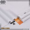 Grace Summer Off White Color Wash & Wear Men’s Unstitched Suit Fabric