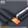 Grace Summer Charcoal Color Wash & Wear Men’s Unstitched Suit Fabric