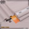Grace Summer Bone Color Wash & Wear Men’s Unstitched Suit Fabric