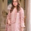 Aneelas AN-981 Fully Embroidered Chikankari Luxury Lawn 3 Piece Suit with Embroidered Khaddi Net Dupatta