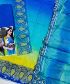 The Farida Hassan IA-140 Digital Print Airjet Lawn Suit brings together contemporary design and premium comfort. Crafted using high-quality 90/70 Airjet Lawn fabric, this beautiful three-piece suit showcases stunning digital prints that create a refined and fashionable appearance.